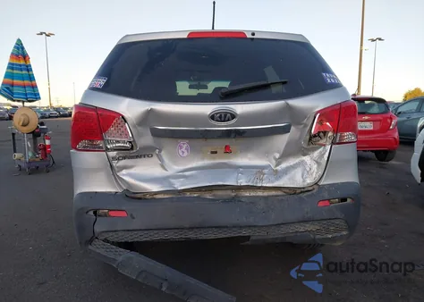 2012 Kia Sorento Lx z USA, uszkodzony, nr VIN 5XYKT3A12CG257281